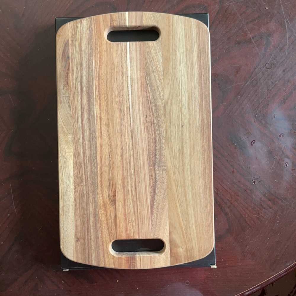 Uncommon James Acacia Wood Cheeseboard - Picture 3 of 4